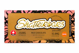 Milk Chocolate - Sativa - 250mg - Euphoria Extracts